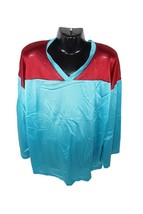 Youth Large Xlarge - Xtreme Basics Yth L/XL Turquoise Maroon Hockey Jersey - $8.00