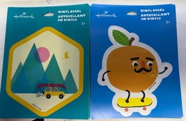 HALLMARK VINYL DECALS  PEELIN GREAT for laptops, tablets ,bottles, mirro... - $1.99