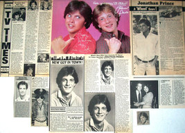 Jonathan Prince ~ (10) Color And B&amp;W Clippings, Articles, Pin-Up From 1981-1984 - £6.66 GBP