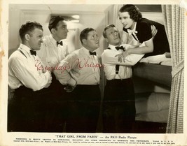 Lily Pons Jack Oakie That Girl from Paris 2 ORG PHOTOS - £7.83 GBP