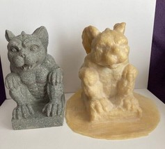 Latex Mould &amp; Fibreglass Jacket To Make This Cool Looking Gargoyle. - £49.62 GBP