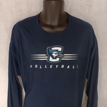 Creighton Bluejays Volleyball T-Shirt 2XL Long Sleeve NWT - £14.83 GBP