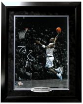 Kevin Garnett Signed Minnesota Timberwolves 11X14 Photo Framed COA Fanatics - £267.52 GBP