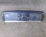 W10144469 KENMORE DRYER CONTROL PANEL &amp; USER INTERFACE BOARD - $84.00