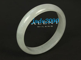 Free Shipping - custom size (diameter 52 mm - 70mm ) Real Natural white agate  R - £31.38 GBP