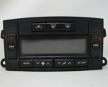 2007 Cadillac CTS AC Heater Climate Control Temperature Unit OEM L03B39014 - $76.49