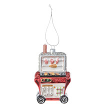 Gas Grill Ornament Glass 5.25 Inches - $698.23 MXN