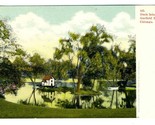 Duck Island Garfield Park UDB Postcard Chicago Illinois 1906 - $17.80