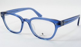 SERAPHIN by OGI MADDOX 8837 TRANSPARENT BLUE EYEGLASSES FRAME 51-20-140m... - £151.72 GBP