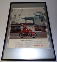 1964 Honda Super Sports Cycle Framed 11x17 ORIGINAL Vintage Advertising ... - £54.48 GBP