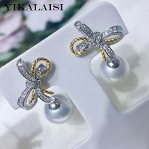 Terling silver round pearl earrings for women 2020 high quality natural pearl jewelry 9 thumb200