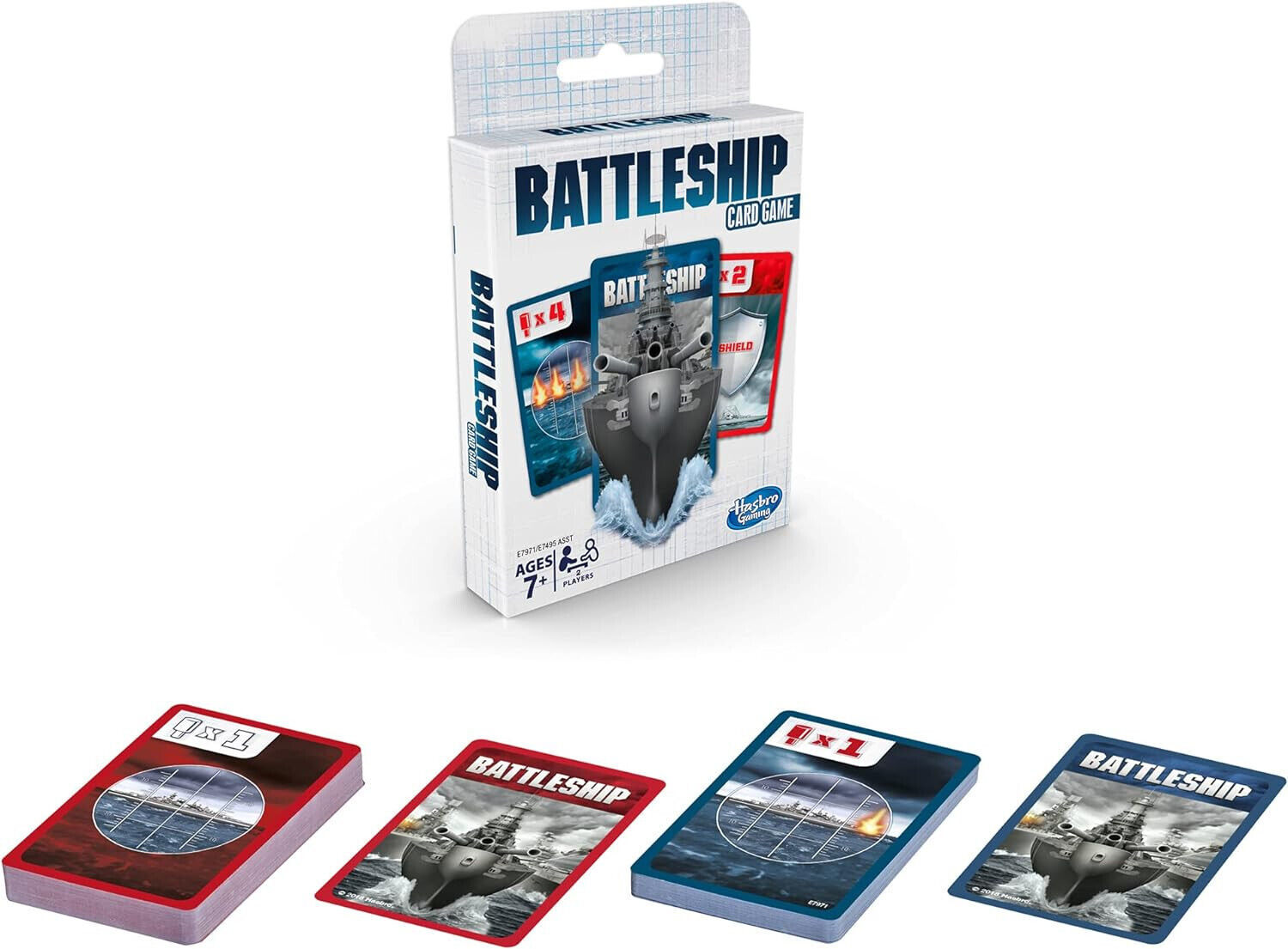 New* Hasbro BATTLESHIP Card Game Ages 7+ Strategy Game Free Shipping - $7.91