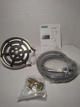 AULEEND Glass Rinser Type A Brushed Nickel Kitchen Sink Washer NEW Open Box - $24.72