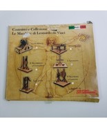 The Machines Of Leonardo Hygrometer Italy construct and Collect From Ita... - £15.50 GBP