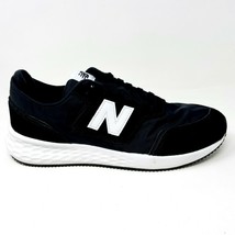 New Balance Fresh Foam X70 Black White Mens Running Shoes MSX70CD - £43.91 GBP