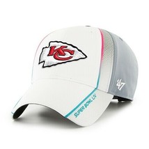 &#39;47 Kansas City Chiefs NFL Logo Superbowl LIV Champions MVP Adjustable Cap Hat - £19.36 GBP