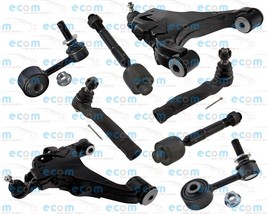 8Pcs Suspension Kit Toyota Land Cruiser Heritage 5.7L Lower Arms Tie Rods Ends - £367.65 GBP