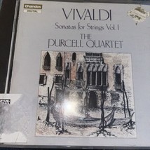 Vivald Sonatas For Strings Vol 1 Purcell Quartet CD - £11.85 GBP