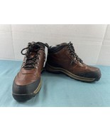 Timberland Men Shoes Brown 6 M Leather Backroads Hiking Trail Ankle Comb... - $54.08 CAD
