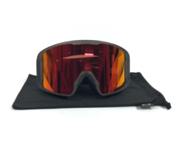 Oakley Snow Goggles OO7070B4 Line Miner L Black Blaze with Prizm Torch GBL Lens - $197.99