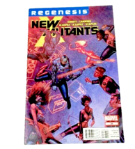 Marvel Regenesis New Mutants Comic Book - $2.97