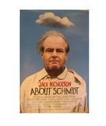 About Schmidt Poster Jack Nicholson Movie - $18.36 CAD