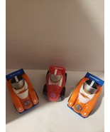 Fisher Price Little People Wheelies Race Cars #5 (2) and #7 - €12,90 EUR
