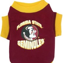 Ncaa Florida State Seminoles Sm Pet Dog Cat Garnet Football Jersey Shirt New - £13.29 GBP