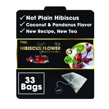 TFATHER 33 Hibiscus Flower Tea Bags with Dipping String - Strong Flavor - €3,00 TFATHER 33 Hibiscus Flower Tea Bags with Dipping String - Strong Flavor - €3,00 EUR