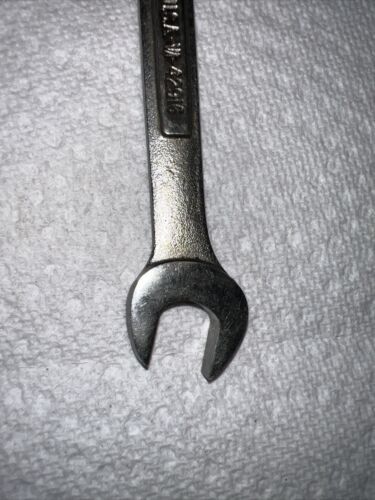 Vintage Craftsman No.-VA- 42916 = 12mm 12 Point Combination Wrench Made in USA Item image 8