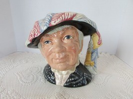 Royal Doulton D6759 Character Jug Pearly Queen 1986 England Large 7.25"  L2 - $44.50