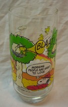 VINTAGE PEANUTS Camp Snoopy Woodstock Collection GLASS CUP McDonald&#39;s Linus - $14.85