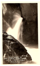 RPPC Postcard Colorado Falls Inside Box Canon Colorado by Walker Art Studio - $14.80