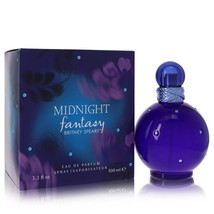 Fantasy Midnight by Britney Spears Eau De Parfum Spray 3.4 oz - $30.95
