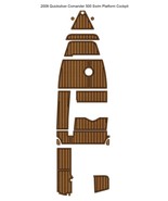 2009 Quicksilver Comander 500 Swim Platform Cockpit Boat EVA Teak Floor Mat - $1,229.56 CAD