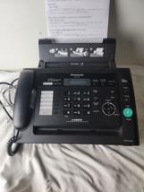 Panasonic KX-FL421 Laser Fax Machine / Copier K31 - $155.43