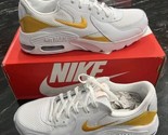 Nike Air Max Excee Womens Athletic Shoes White Yellow DX4352-100 Size 9.5 - $70.11