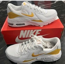Nike Air Max Excee Womens Athletic Shoes White Yellow DX4352-100 Size 9.5 - £55.39 GBP