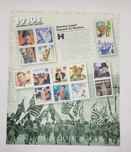 1998 USPS 1910s Celebrate the Century Stamp Sheet 15ct 32c B9 - £9.56 GBP