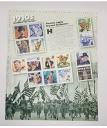 1998 USPS 1910s Celebrate the Century Stamp Sheet 15ct 32c B9 - £9.42 GBP
