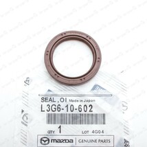 New Genuine OEM Mazda Front Crankshaft Oil Seal L3G6-10-602 - $23.16