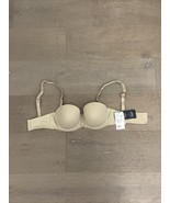 New With Tags Chantelle 32D Lycra Spandex Bra 3065 Beige/Skin 8888 - $760.27 MXN