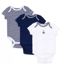 Little Me Baby Boys Sailboat Bodysuits 3-Pack, Choose Sz/Color - £15.72 GBP