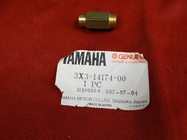 Yamaha Cap, Plunger, Choke, NOS 1980-82 YT125, 3X3-14174-00-00 - £9.98 GBP