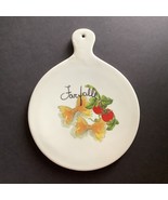 Effetti Home Hot Plate Trivet Farfalle Pasta Ceramic Spoon Rest Made in ... - €19,52 EUR