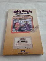 Vintage Teddy Ruxpin Tweeg The Bounders Have to Earn Things Book Cassette  - £17.08 GBP