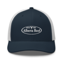 Alberta Beef Hat ,Letterkenny shoresy hat, Squirrely Dan ,Irish Show,Navy/white  - £23.97 GBP