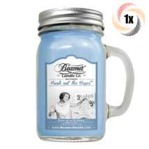 1x Jar Beamer Candle Co Fresh Out The Dryer Scent Odor Eliminator Candle 12oz - £15.62 GBP