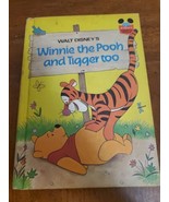 Walt Disney’s Winnie The Pooh And Tigger Too Hardcover Book 1975 Vintage  - $6.76