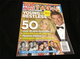 Soap Opera Digest Magazine Collector&#39;s Edition Young &amp; The Restless Turns 50! - £9.59 GBP